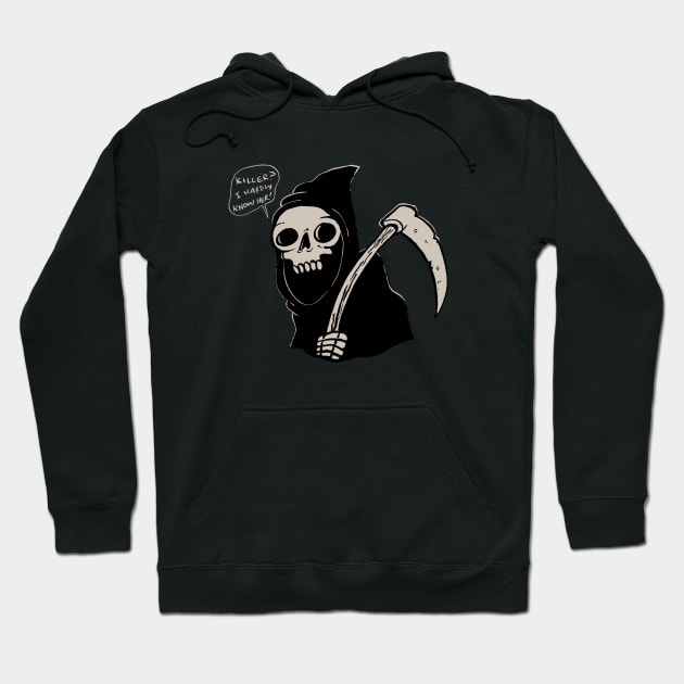 Killer? Hoodie by neilkohney